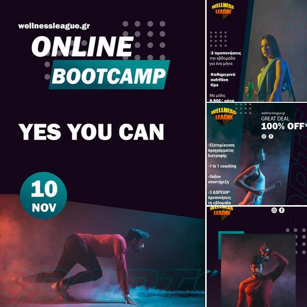 YES YOU CAN • on line BOOTCAMP