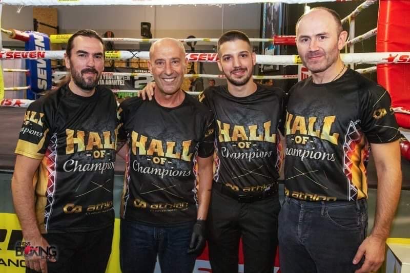 Hall of Champions V-Herbalife team Sponsorship 