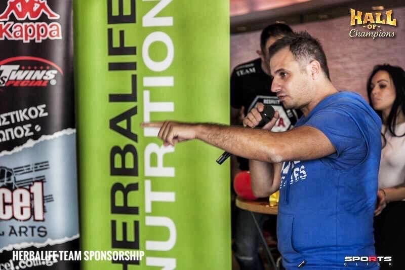 HALL OF CHAMPIONS Herbalife Team Sponsorship