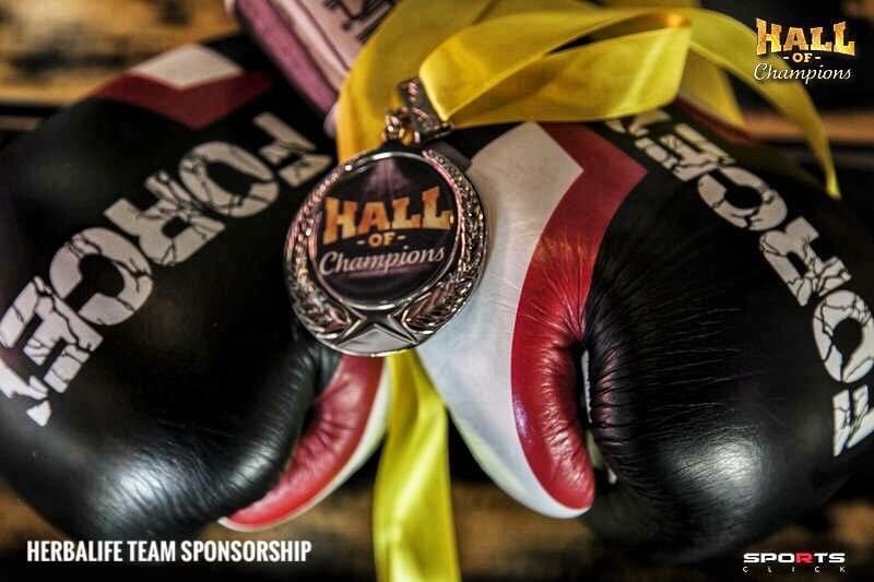 HALL OF CHAMPIONS Herbalife Team Sponsorship